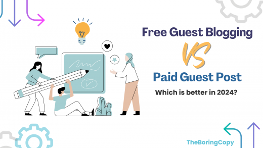 Free Guest Blogging vs Paid Guest Post